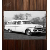 Металлическая табличка Plymouth Belvedere Suburban Wagon